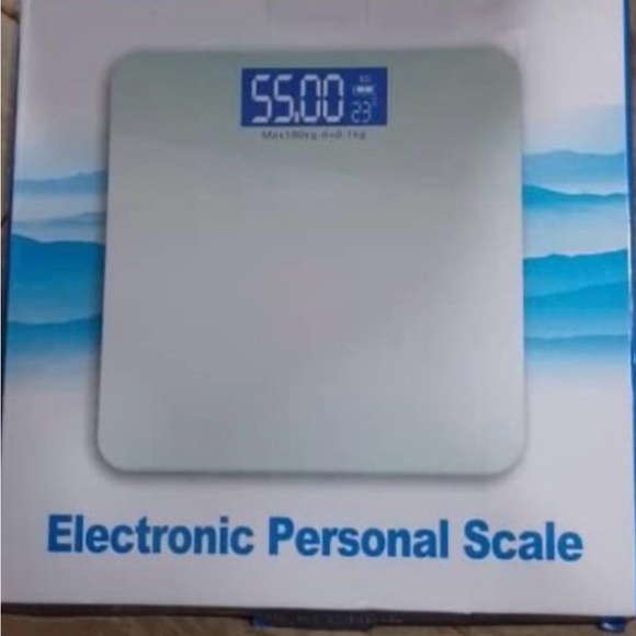 Other - Electronic Personal Scale with Digital Display